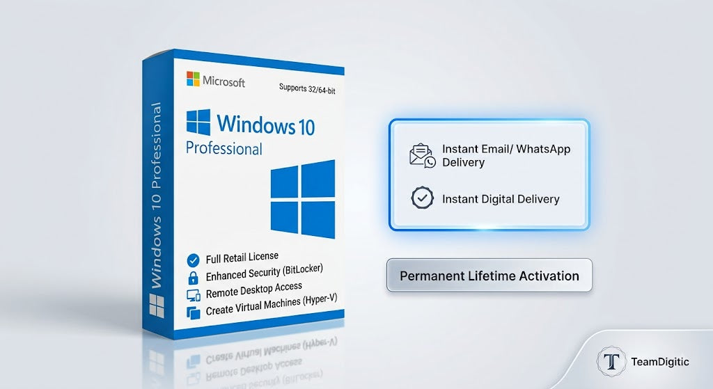 Microsoft Windows 10 Professional License Key