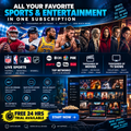 Premium Live TV Subscription. Fast, Stable & zero buffering - TeamDigitic