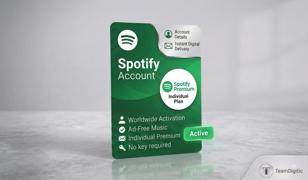 Spotify Premium Global - TeamDigitic