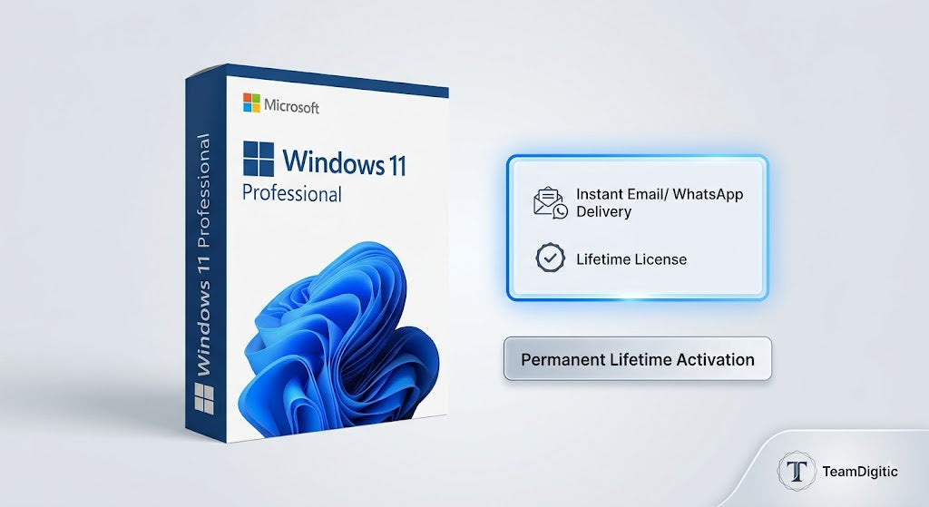 Microsoft Windows 11 Professional License Key